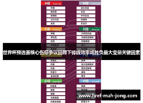 世界杯预选赛核心伤停争议回顾下锋线效率成胜负最大变量关键因素