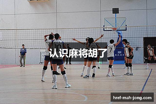 认识麻将胡了